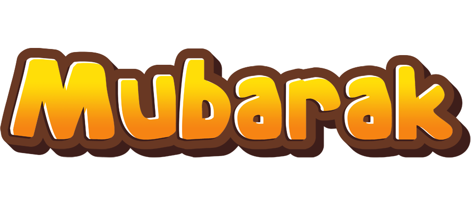 Mubarak cookies logo