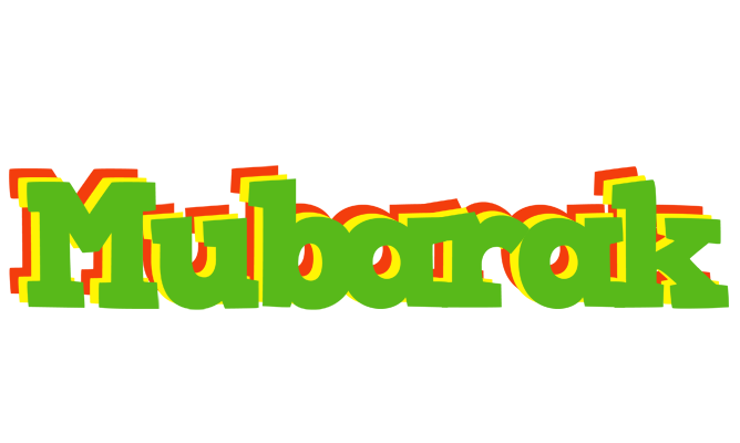 Mubarak crocodile logo