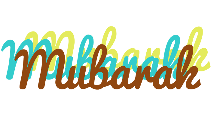 Mubarak cupcake logo