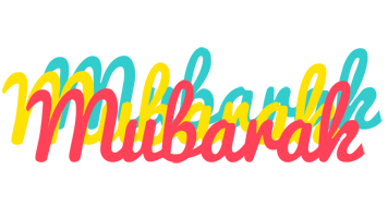 Mubarak disco logo