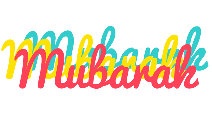 Mubarak disco logo