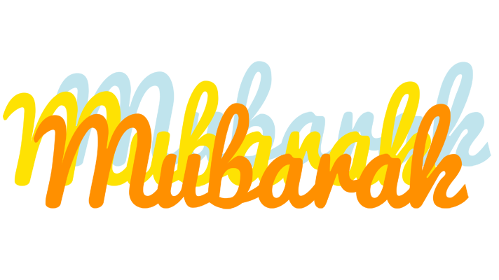 Mubarak energy logo