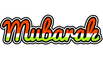 Mubarak exotic logo