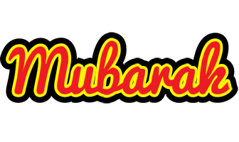 Mubarak fireman logo