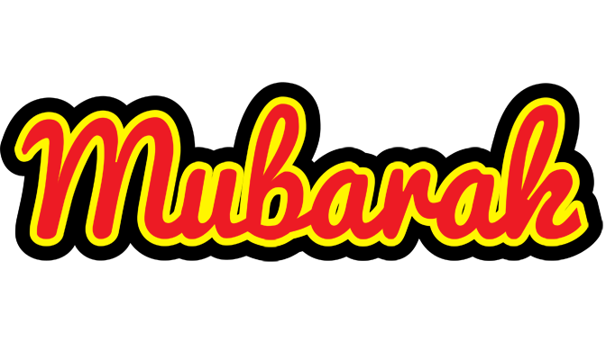 Mubarak fireman logo