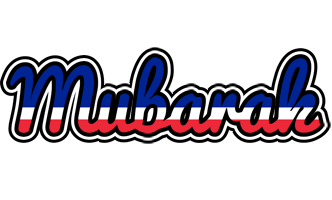 Mubarak france logo