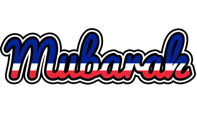 Mubarak france logo