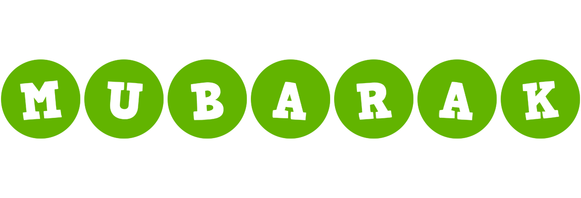Mubarak games logo