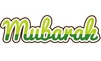 Mubarak golfing logo