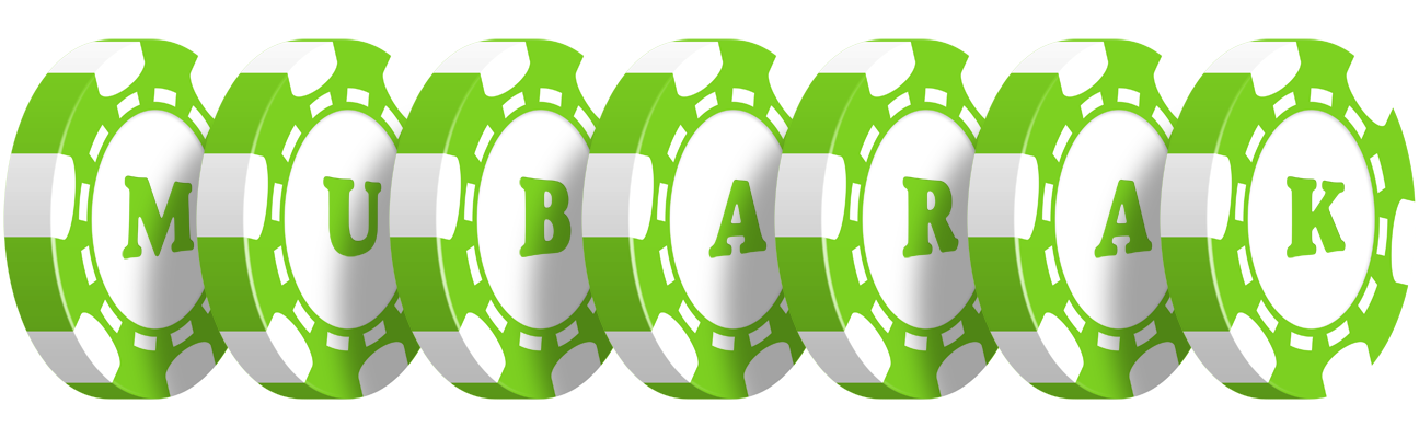 Mubarak holdem logo