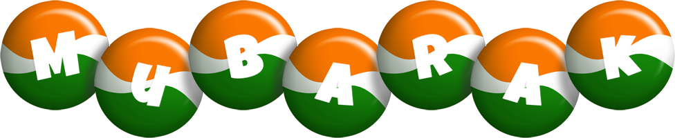 Mubarak india logo