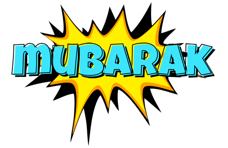 Mubarak indycar logo