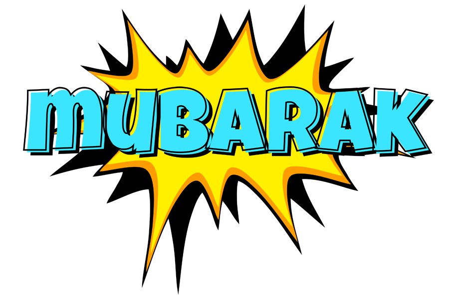 Mubarak indycar logo