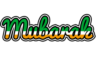 Mubarak ireland logo