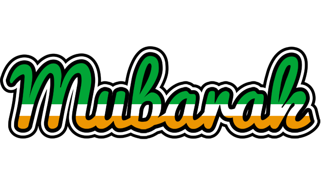Mubarak ireland logo