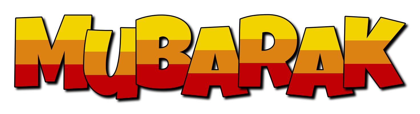 Mubarak jungle logo