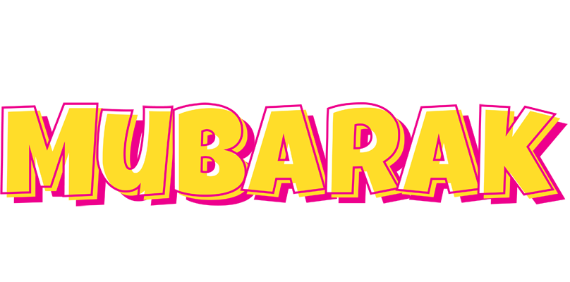 Mubarak kaboom logo