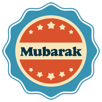 Mubarak labels logo