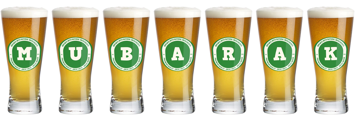 Mubarak lager logo