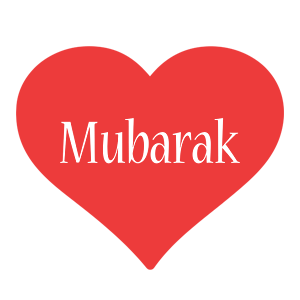 Mubarak love logo