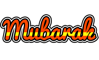 Mubarak madrid logo