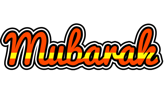 Mubarak madrid logo