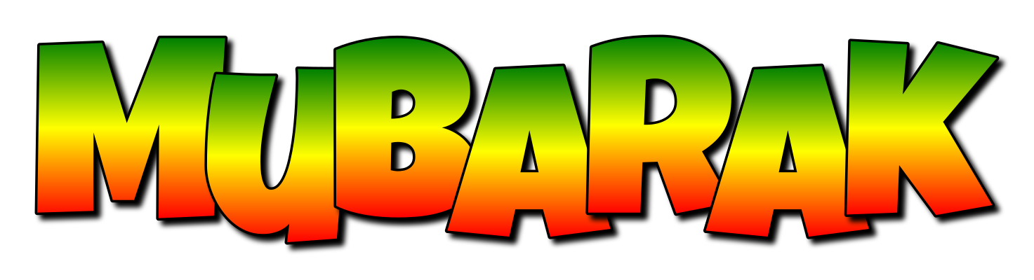 Mubarak mango logo