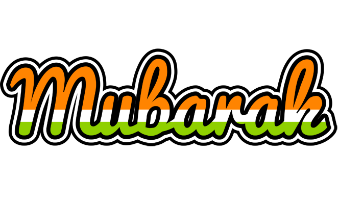Mubarak mumbai logo