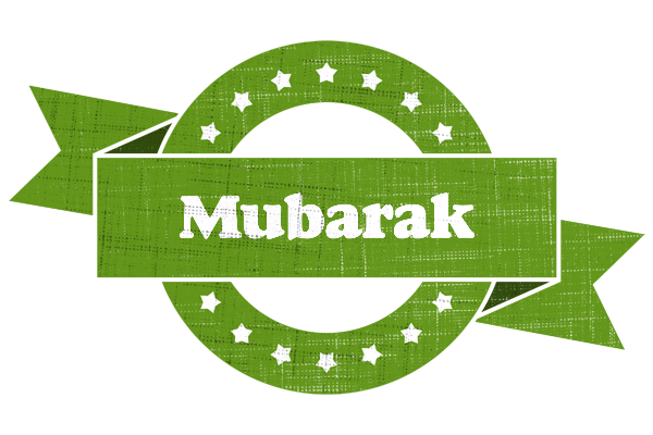 Mubarak natural logo