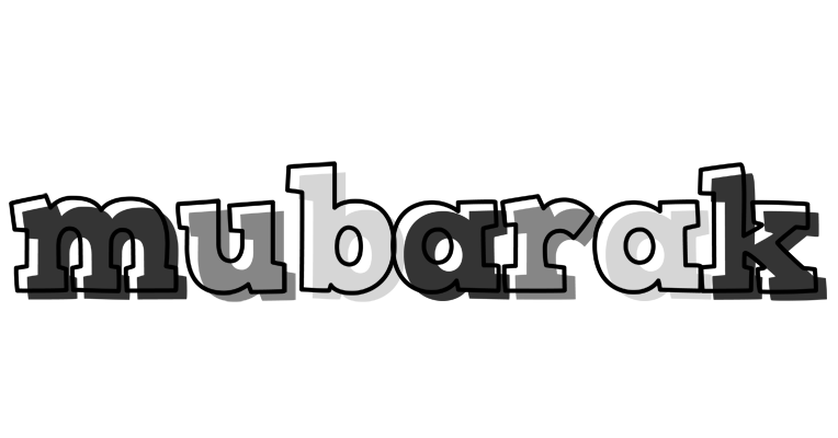Mubarak night logo