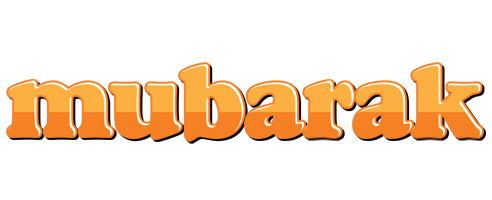 Mubarak orange logo