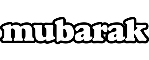 Mubarak panda logo