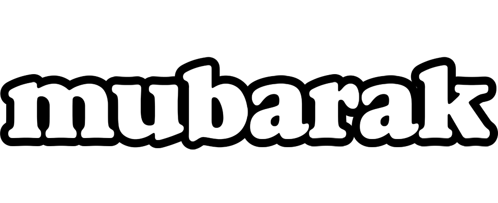 Mubarak panda logo