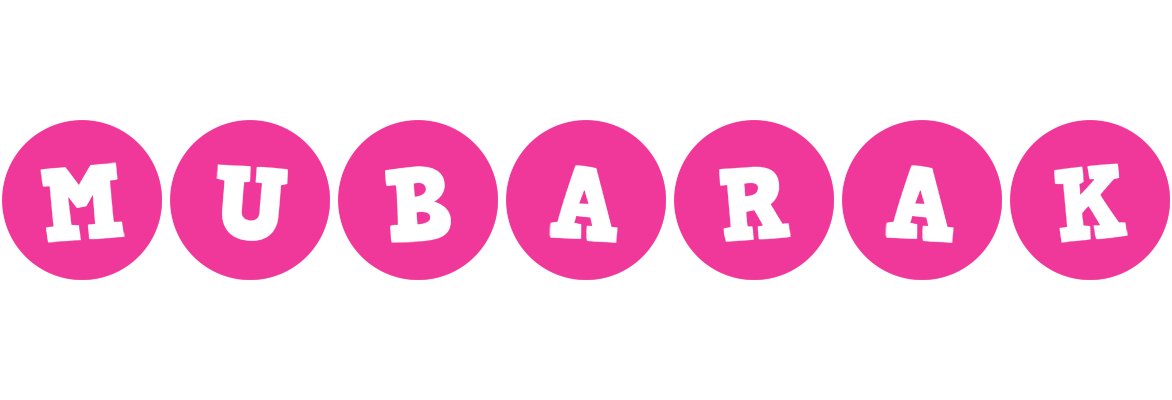 Mubarak poker logo