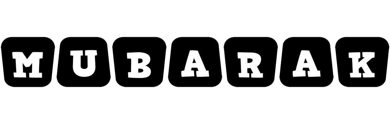 Mubarak racing logo