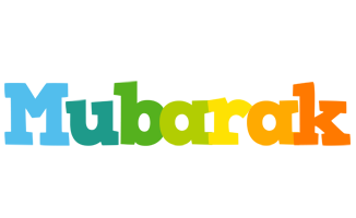 Mubarak rainbows logo