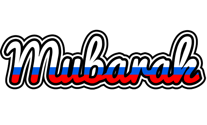 Mubarak russia logo