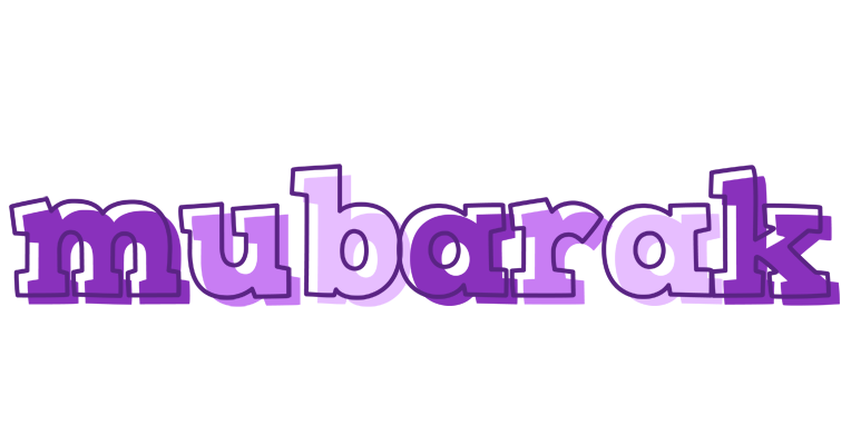 Mubarak sensual logo