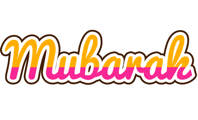 Mubarak smoothie logo