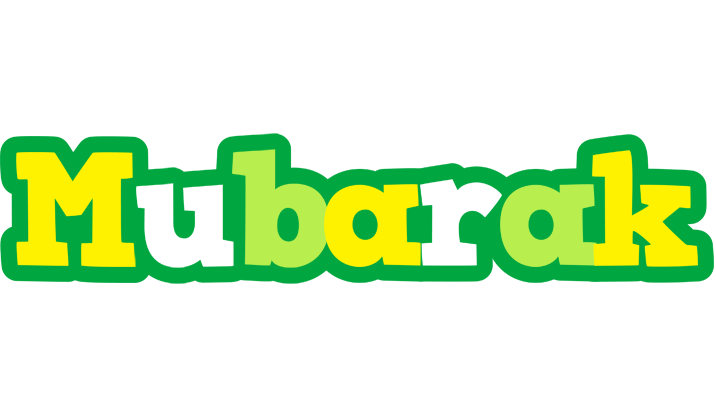Mubarak soccer logo