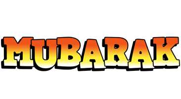 Mubarak sunset logo