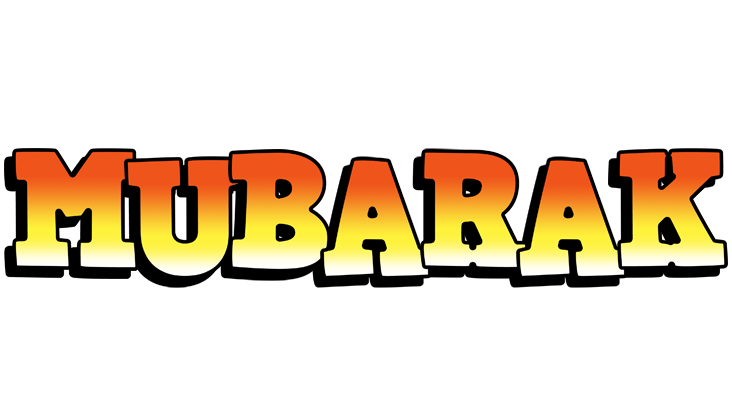 Mubarak sunset logo