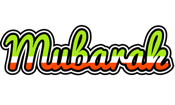 Mubarak superfun logo
