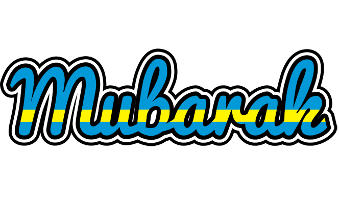 Mubarak sweden logo