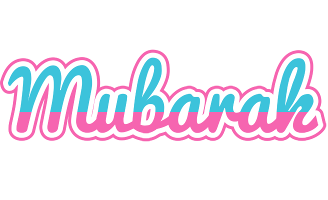 Mubarak woman logo