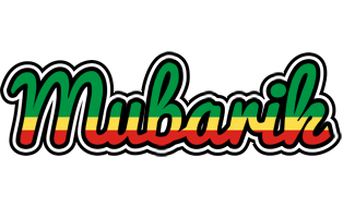 Mubarik african logo