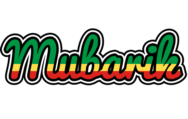 Mubarik african logo