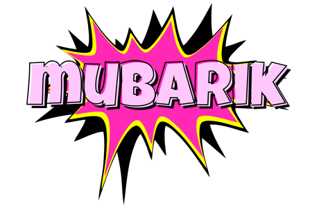 Mubarik badabing logo