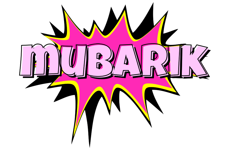 Mubarik badabing logo