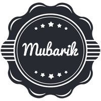 Mubarik badge logo